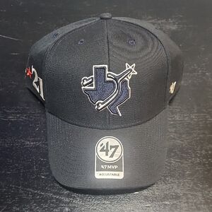 47 Brand Texas Rangers Embroidered Cap